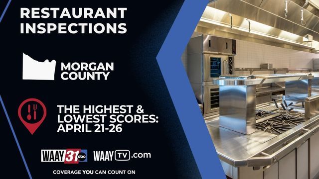 Morgan County scores April 21